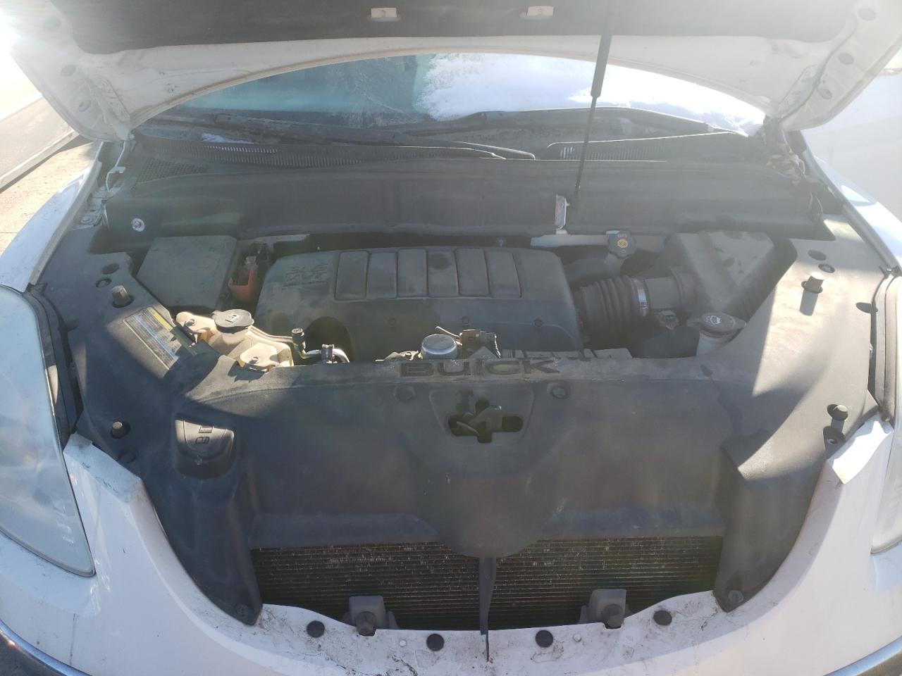 Photo 7 from auction – 2010 BUICK ENCLAVE CX with VIN 5GALVBED8AJ213121