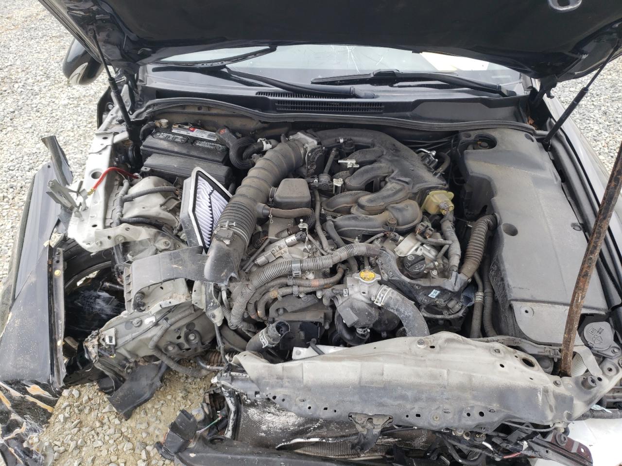 Photo 7 from auction – 2010 LEXUS IS 250 with VIN JTHBF5C26A5114279