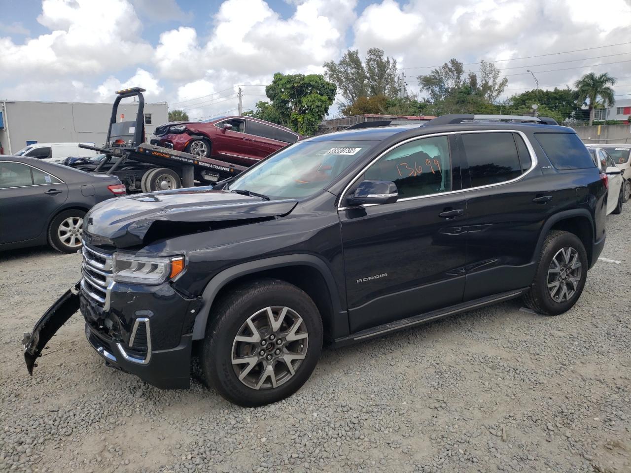 Photo 2 from auction – 2020 GMC ACADIA SLE with VIN 1GKKNKLS2LZ208520