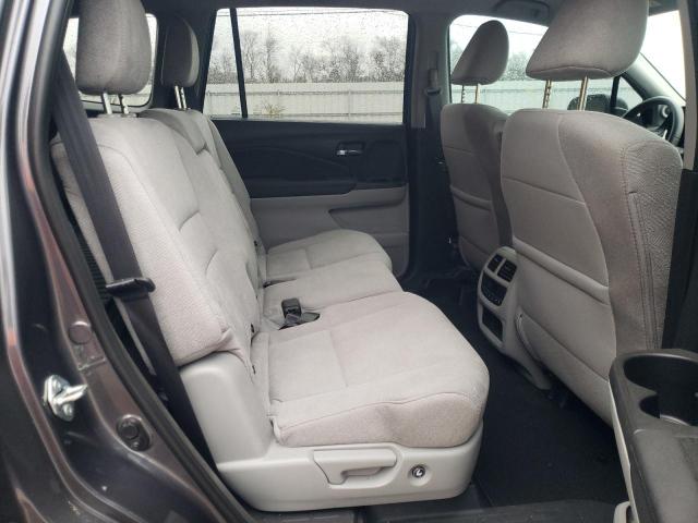 Photo 6 from auction – 2021 HONDA PILOT EX with VIN 5FNYF5H35MB013623