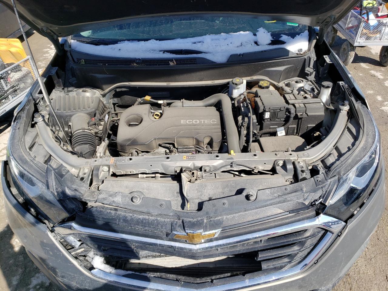 Photo 7 from auction – 2018 CHEVROLET EQUINOX LT with VIN 3GNAXJEV4JS641907