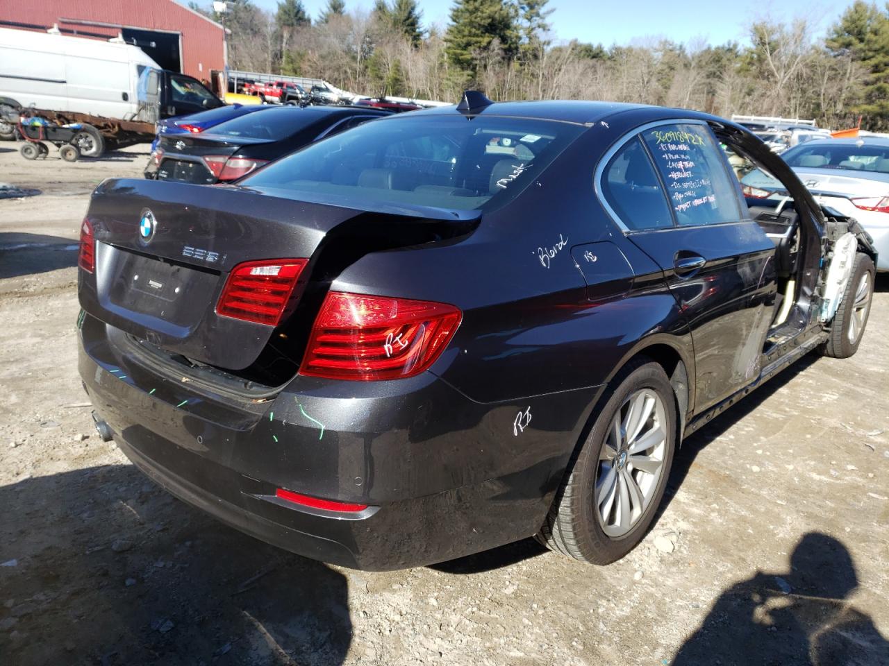 Photo 4 from auction – 2016 BMW 528 XI with VIN WBA5A7C55GG151336