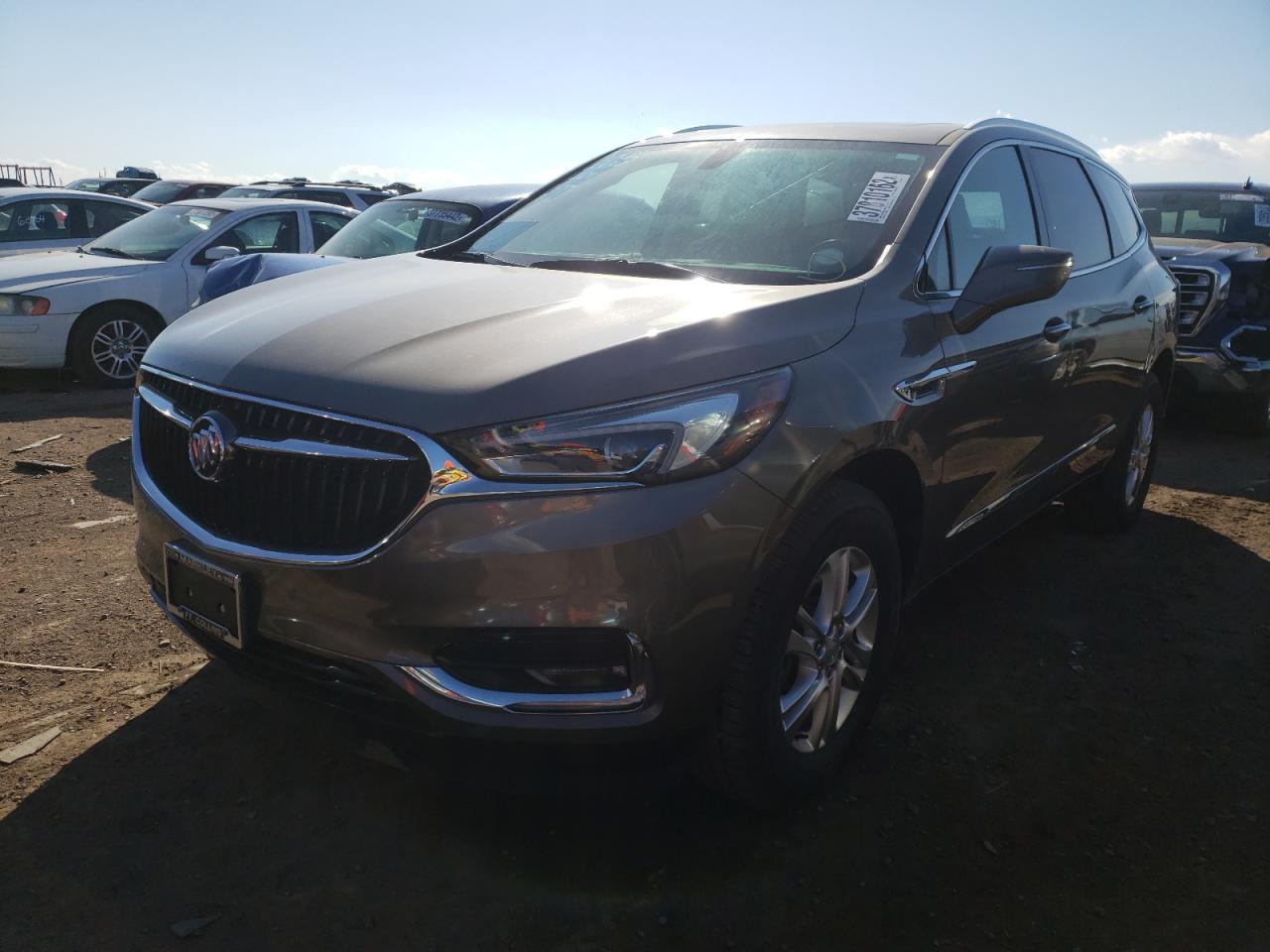Photo 2 from auction – 2020 BUICK ENCLAVE ES with VIN 5GAEVAKW4LJ143659