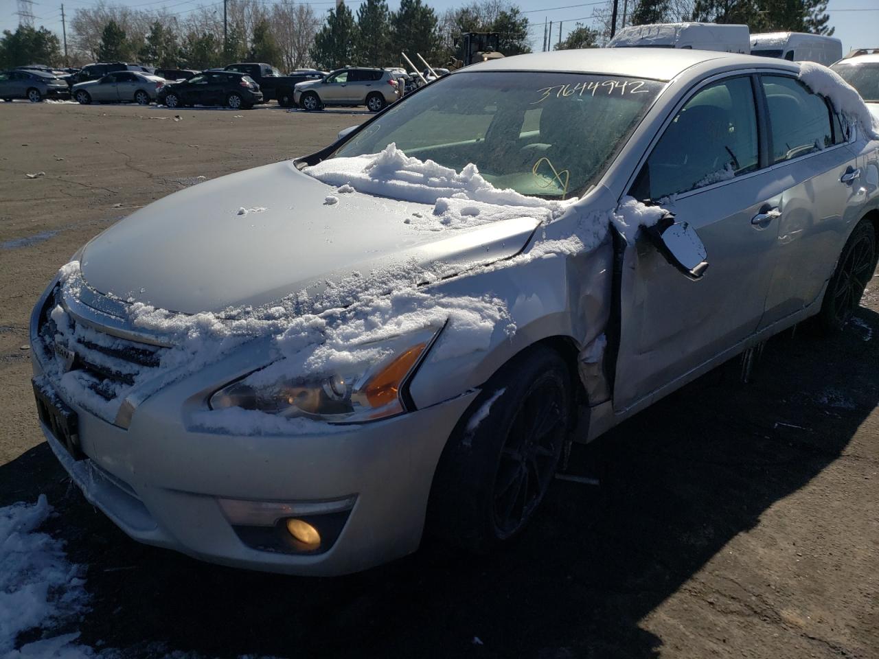 Photo 9 from auction – 2013 NISSAN ALTIMA 2.5 with VIN 1N4AL3AP5DC208281