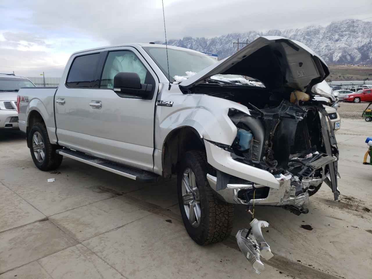 FORD F150 2017 with VIN 1FTEW1EF7HFC53087 - Photo from auction