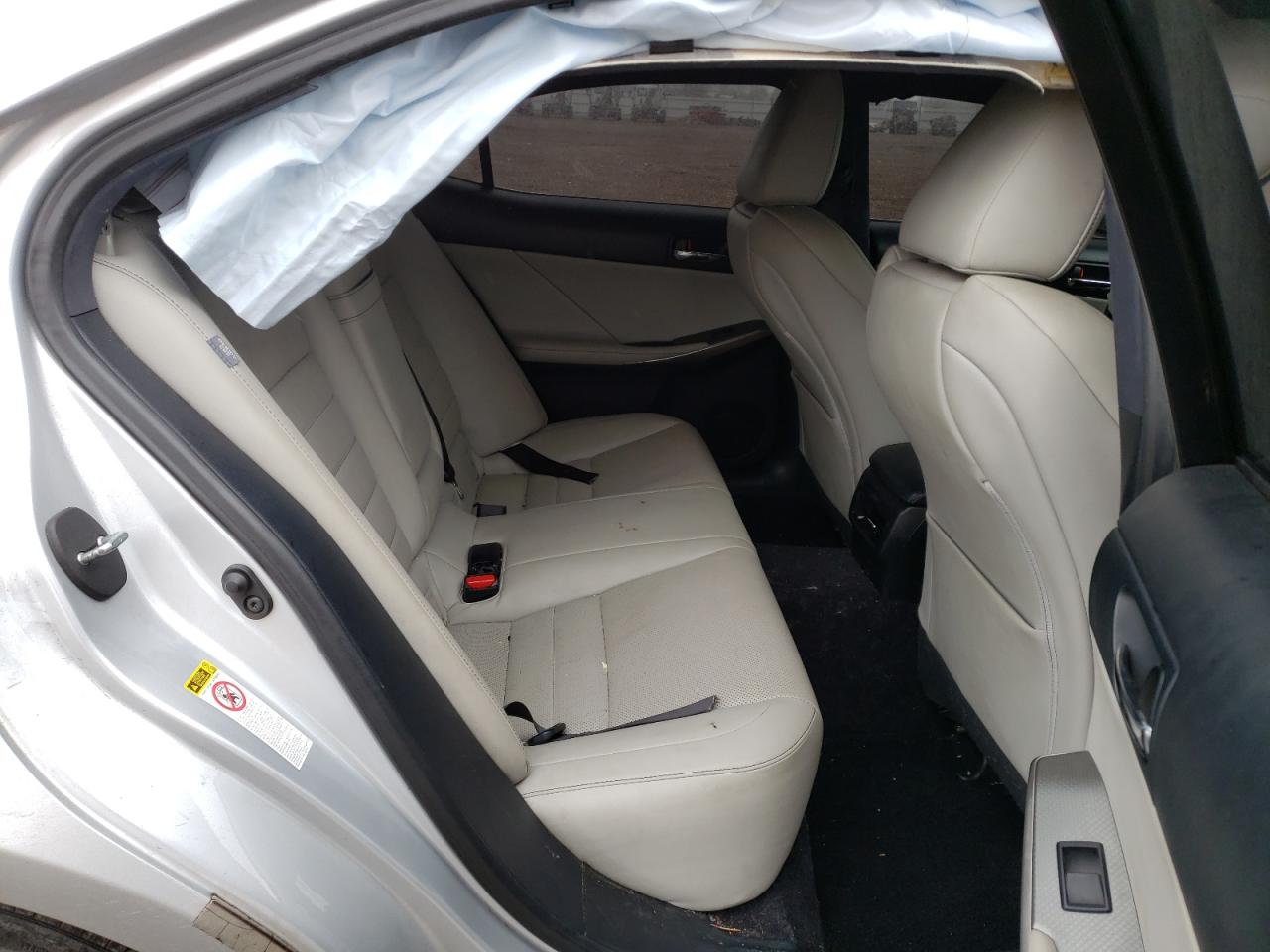 Photo 6 from auction – 2014 LEXUS IS 250 with VIN JTHBF1D2XE5035971