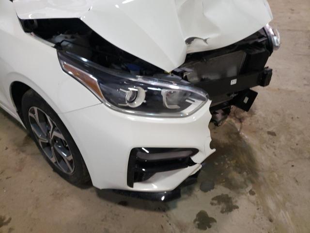 Photo 9 from auction – 2020 KIA FORTE FE with VIN 3KPF24AD9LE209438