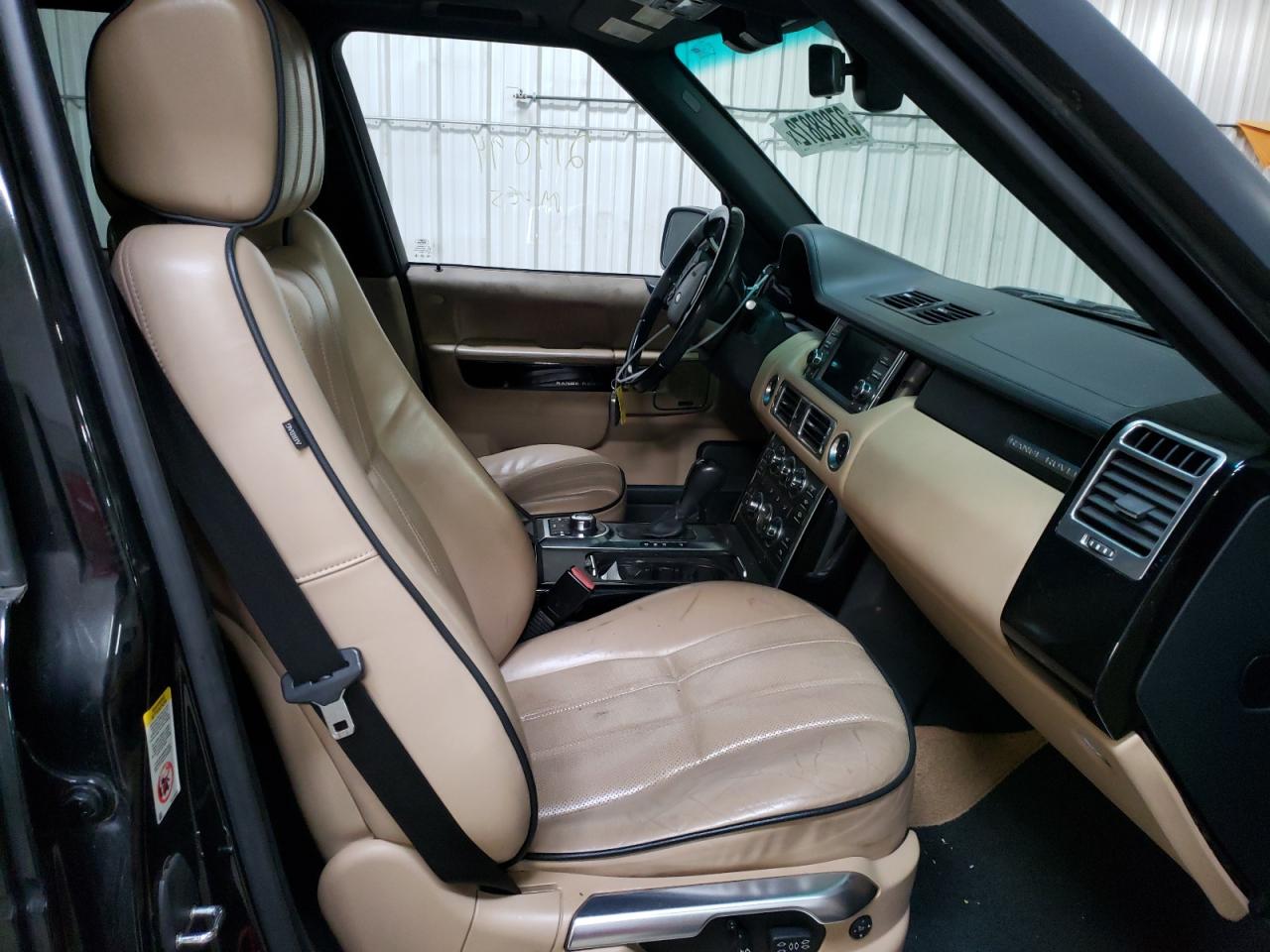 Photo 5 from auction – 2012 LAND ROVER RANGE ROVE with VIN SALMF1D40CA378930