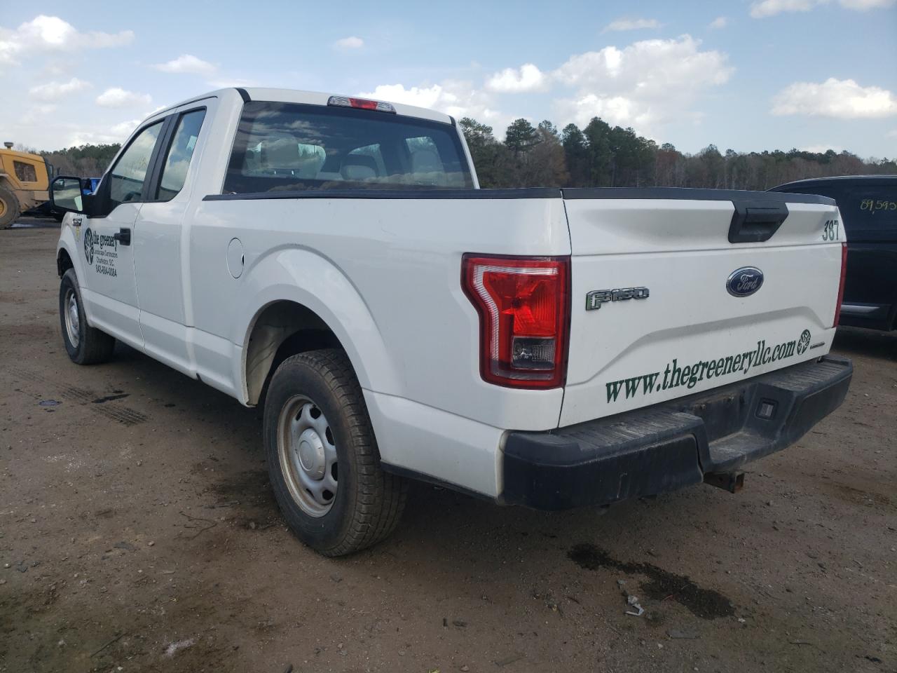 Photo 3 from auction – 2016 FORD F150 SUPER with VIN 1FTEX1CF6GFA09011