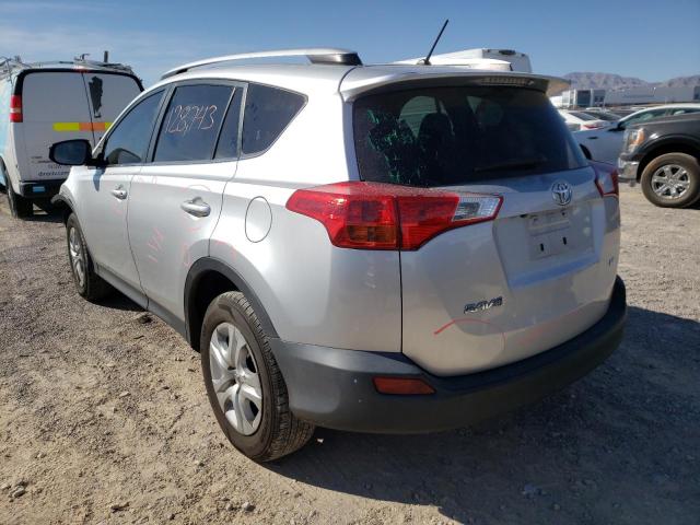 Photo 3 from auction – 2013 TOYOTA RAV4 LE with VIN JTMZFREV8DD017349