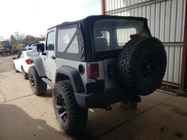 Photo 3 from auction – 2011 JEEP WRANGLER S with VIN 1J4AA2D1XBL620768