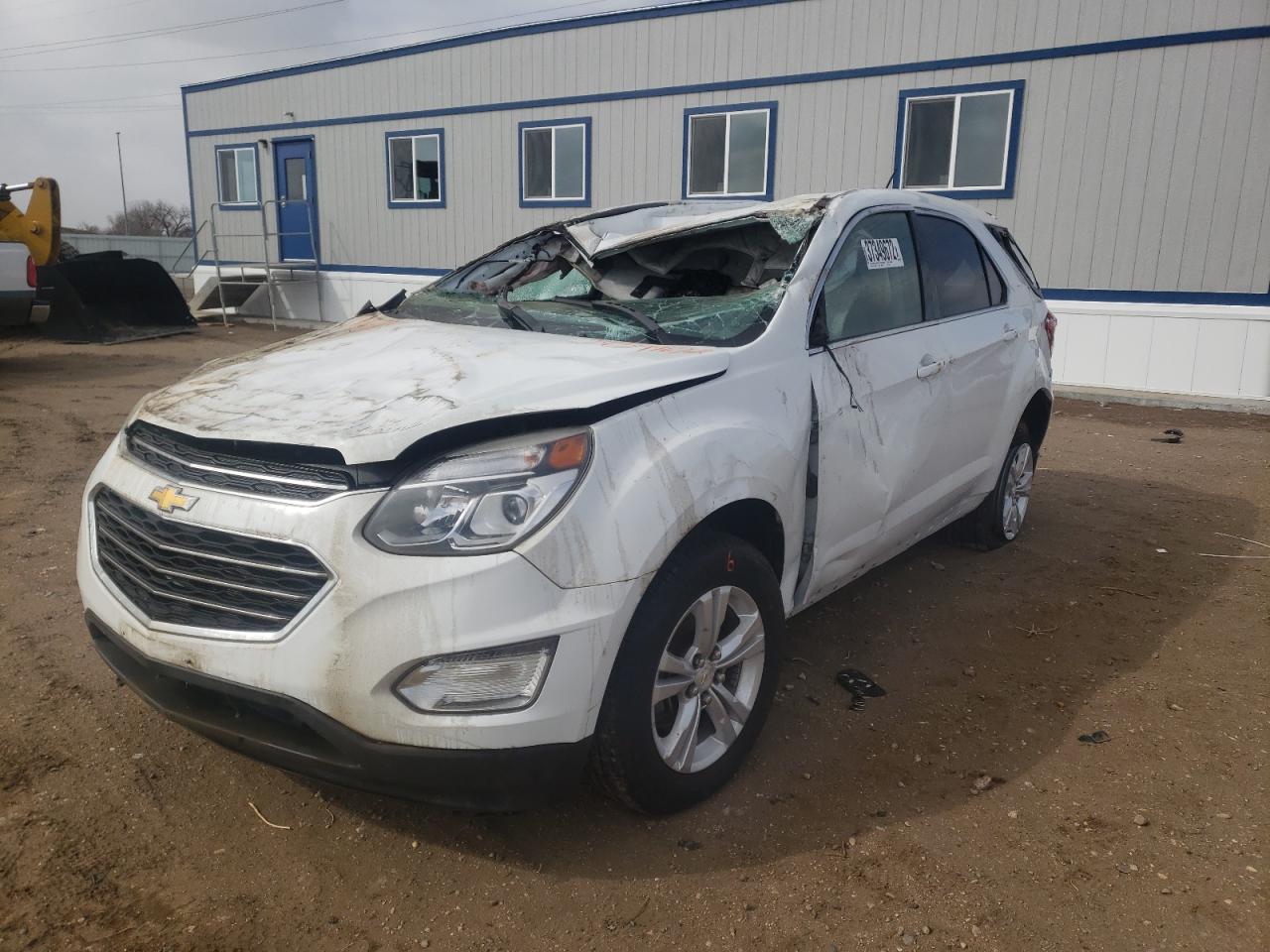 Photo 2 from auction – 2016 CHEVROLET EQUINOX LT with VIN 2GNFLFEK5G6129312