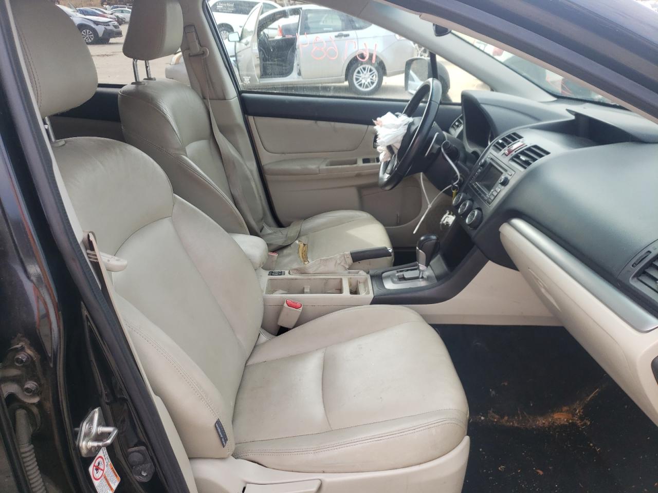 Photo 5 from auction – 2013 SUBARU XV CROSSTR with VIN JF2GPAGC7D2804677