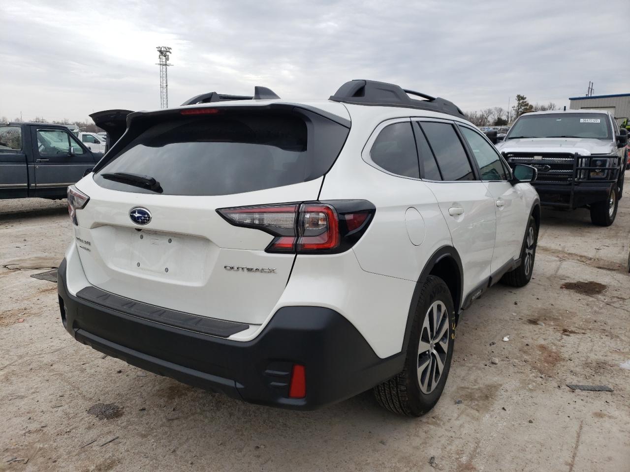 Photo 4 from auction – 2022 SUBARU OUTBACK PR with VIN 4S4BTADC9N3115899