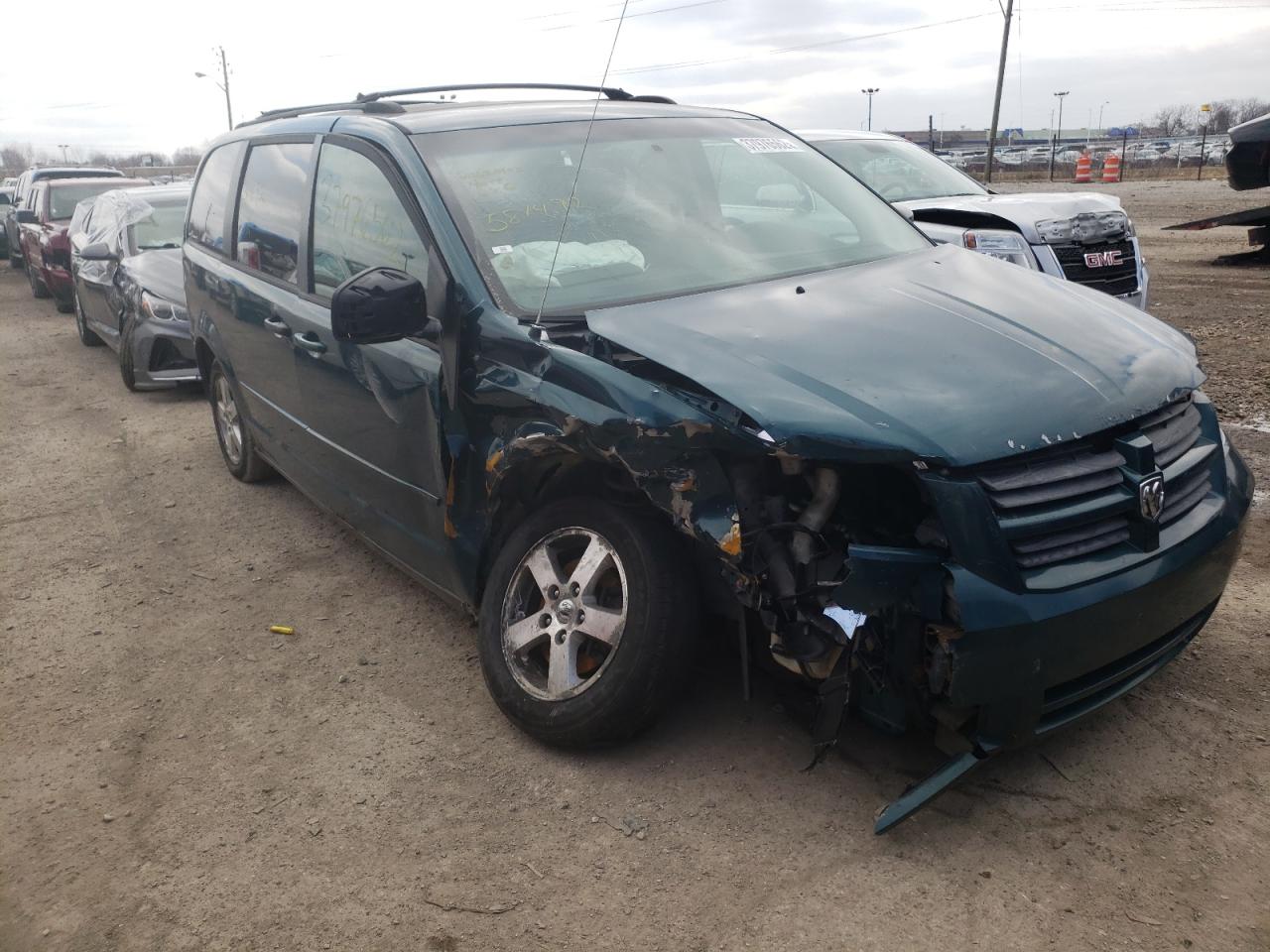 DODGE GRAND CARA 2009 with VIN 2D8HN44E49R581492 - Photo from auction