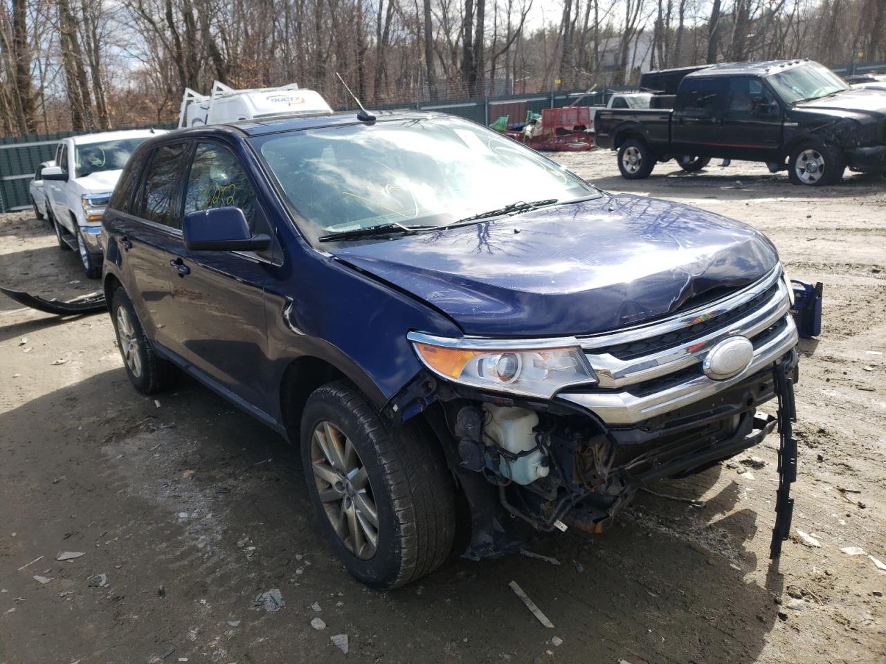 FORD EDGE LIMIT 2011 with VIN 2FMDK4KC0BBA06243 - Photo from auction