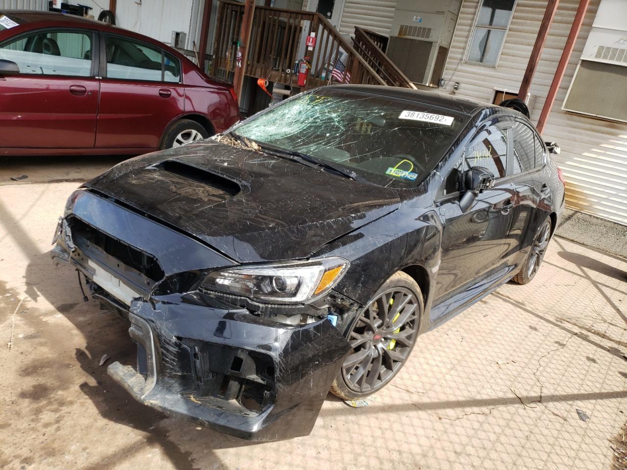 Photo 2 from auction – 2019 SUBARU WRX STI with VIN JF1VA2R64K9814758