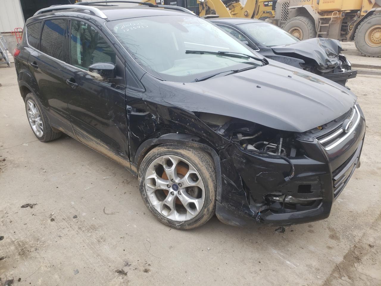 FORD ESCAPE TIT 2013 with VIN 1FMCU0J94DUD91548 - Photo from auction