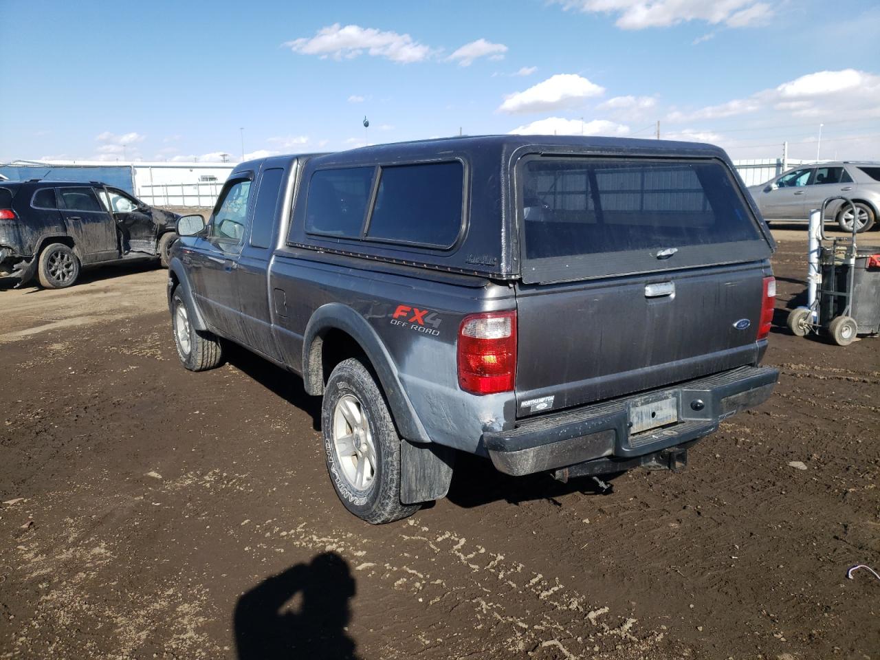 Photo 3 from auction – 2004 FORD RANGER SUP with VIN 1FTZR45E64PA17438