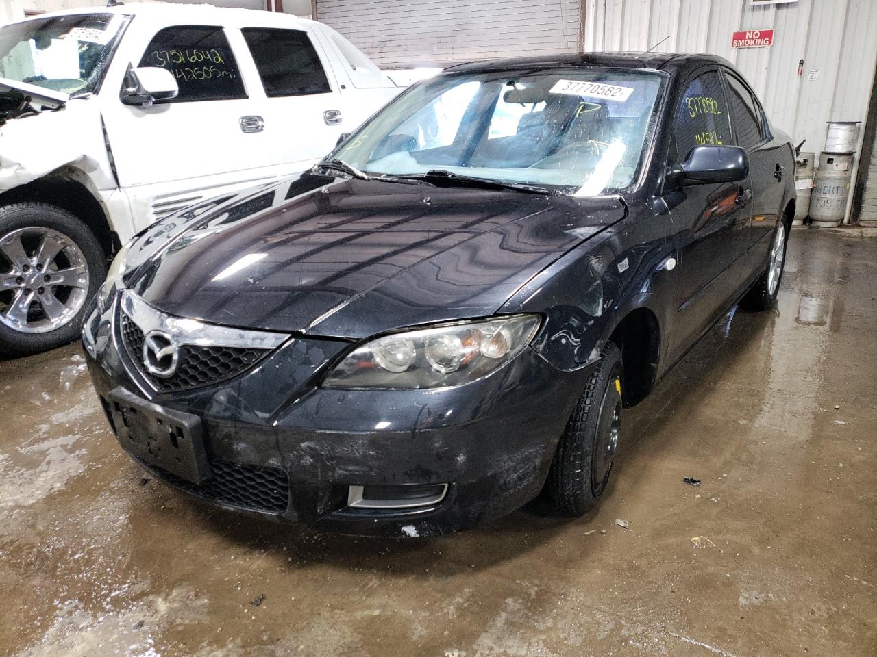Photo 2 from auction – 2007 MAZDA 3 I with VIN JM1BK32F571736491