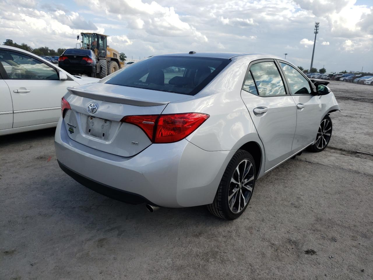 Photo 4 from auction – 2017 TOYOTA COROLLA L with VIN 2T1BURHE9HC793544