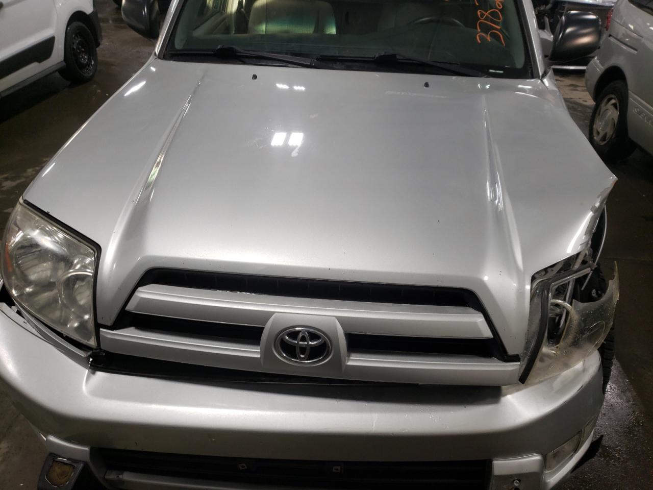 Photo 7 from auction – 2004 TOYOTA 4RUNNER SR with VIN JTEBU14RX40021421