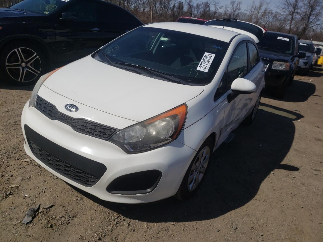 Photo 2 from auction – 2014 KIA RIO LX with VIN KNADM5A39E6362552