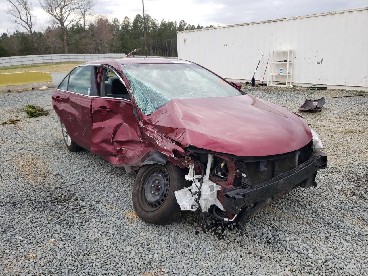 Photo 9 from auction – 2017 TOYOTA CAMRY LE with VIN 4T1BF1FK2HU737089