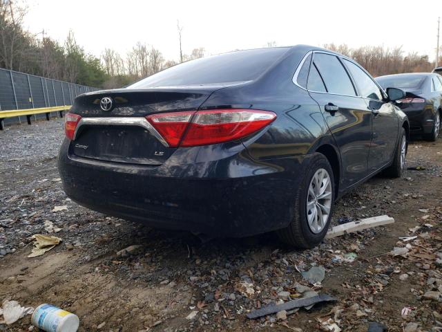 Photo 4 from auction – 2015 TOYOTA CAMRY LE with VIN 4T4BF1FK0FR479805
