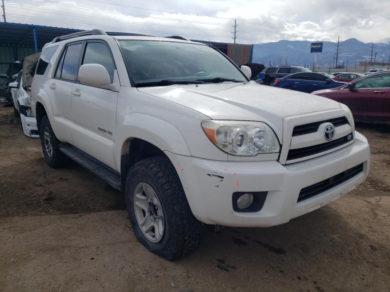 TOYOTA 4RUNNER LI 2007 with VIN JTEBT17R078043108 - Photo from auction