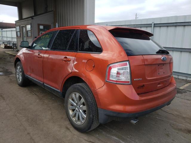 Photo 3 from auction – 2008 FORD EDGE SEL with VIN 2FMDK38CX8BA24839