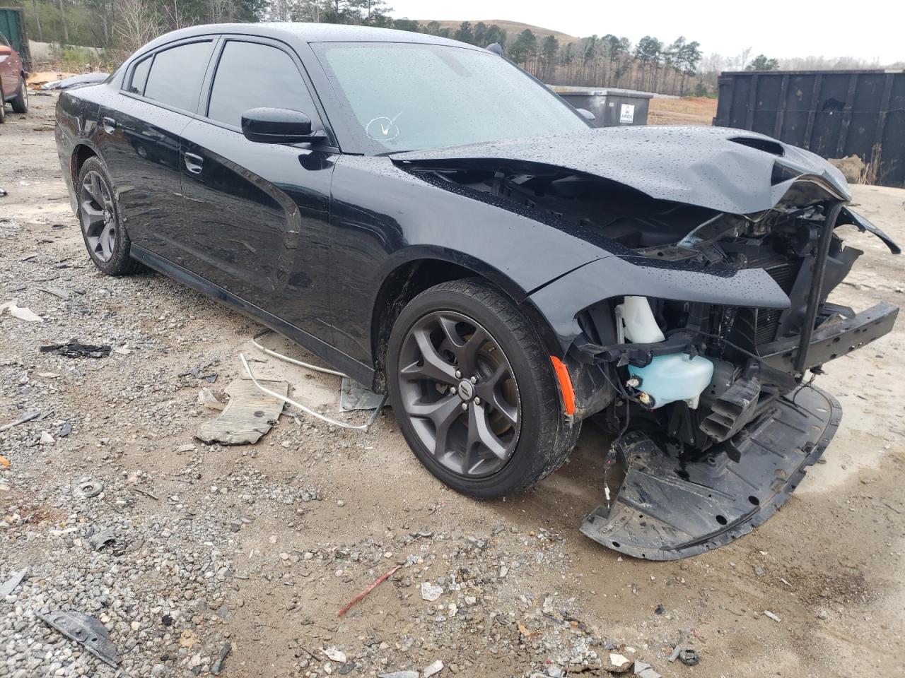 DODGE CHARGER GT 2019 with VIN 2C3CDXHG5KH567030 - Photo from auction