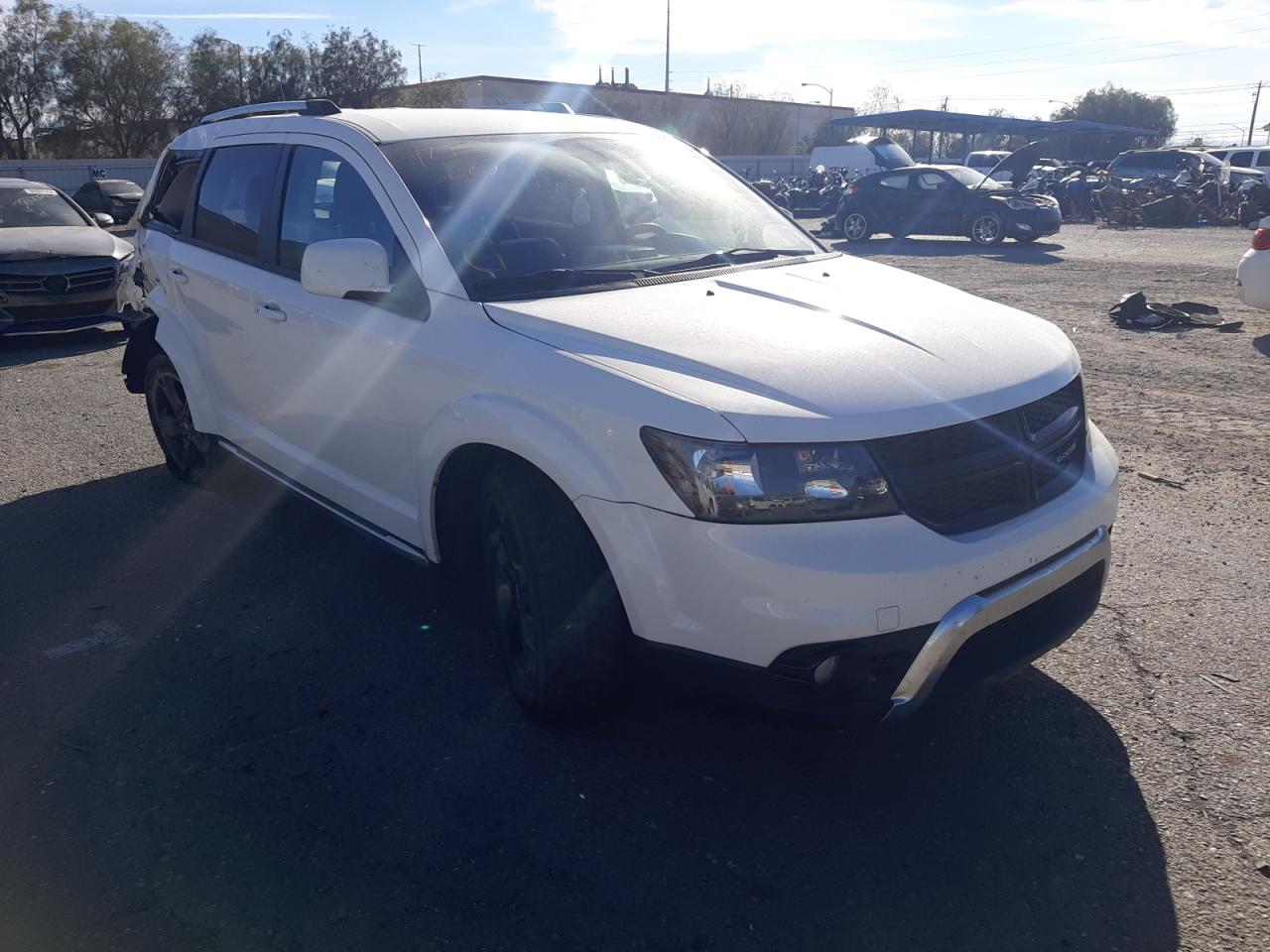 Photo 1 from auction – 2018 DODGE JOURNEY CR with VIN 3C4PDCGG5JT448472