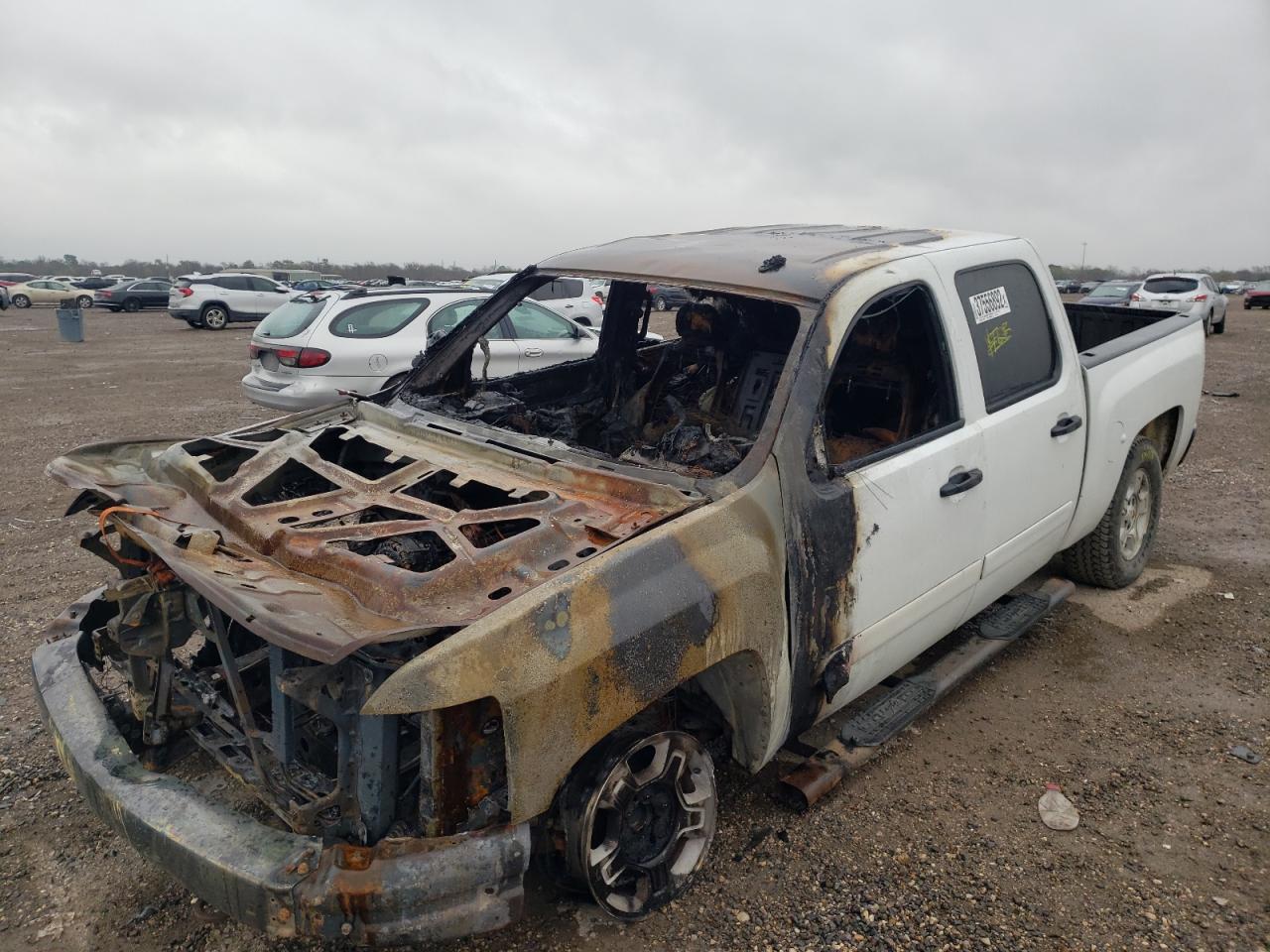 Photo 2 from auction – 2008 CHEVROLET SILVERADO with VIN 2GCEC13J181336084