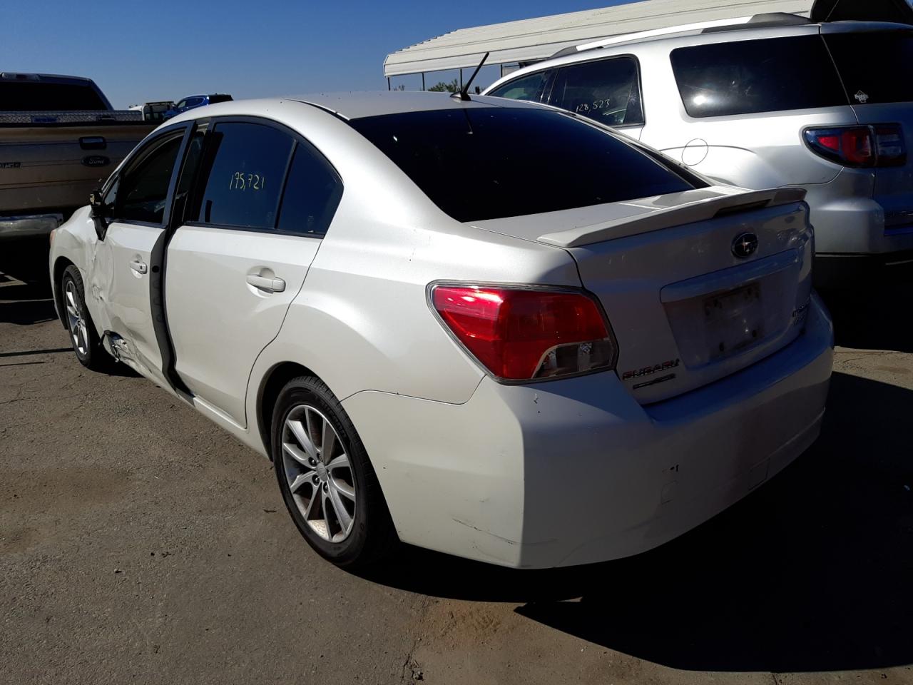 Photo 3 from auction – 2013 SUBARU IMPREZA PR with VIN JF1GJAC68DH011083