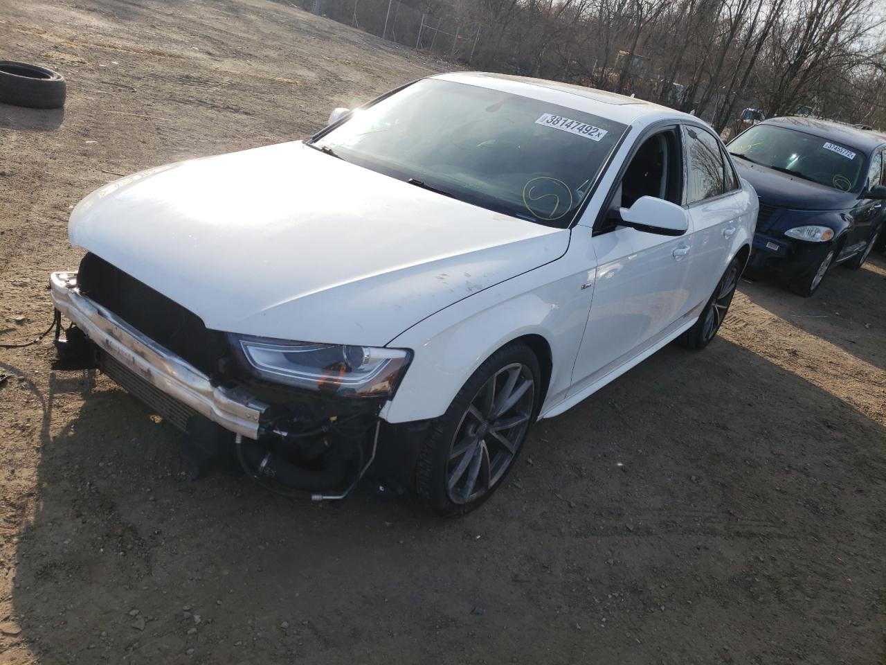 Photo 2 from auction – 2016 AUDI A4 PREMIUM with VIN WAUAFAFLXGN015867