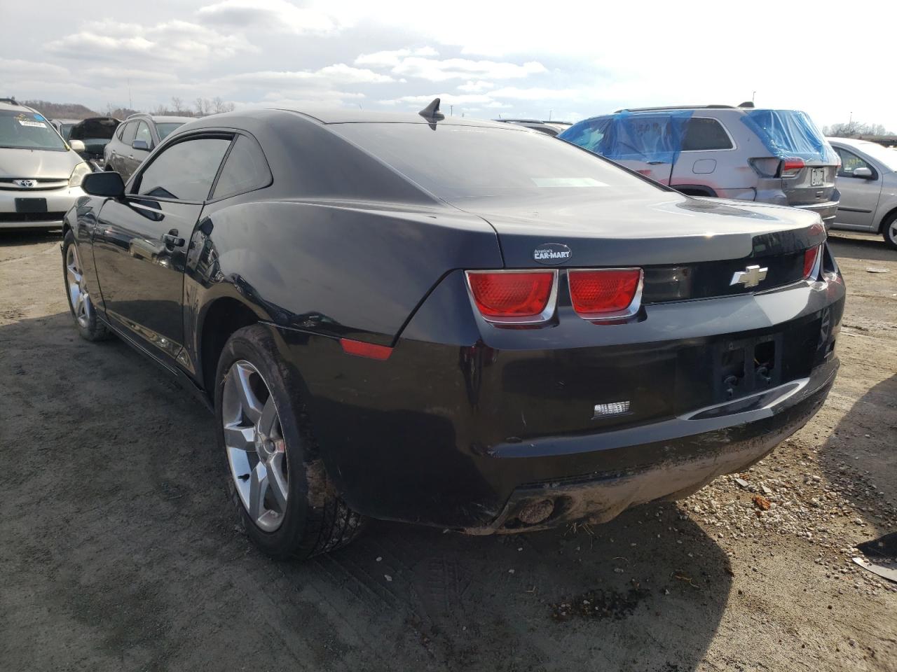 Photo 3 from auction – 2010 CHEVROLET CAMARO LT with VIN 2G1FB1EV6A9105611