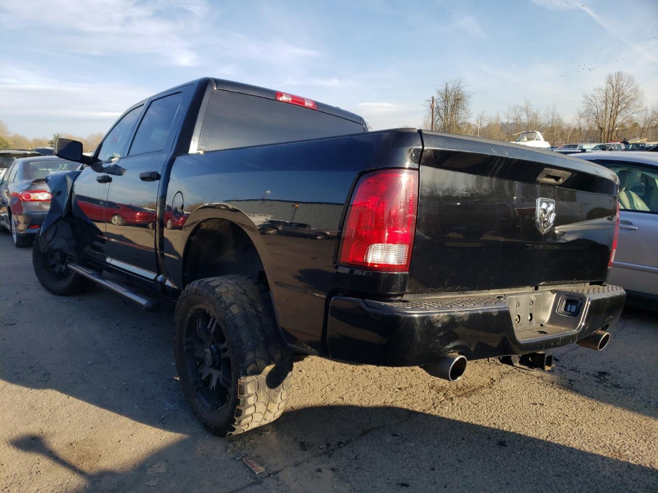 Photo 3 from auction – 2012 RAM 1500 with VIN 1C6RD7KT9CS254303