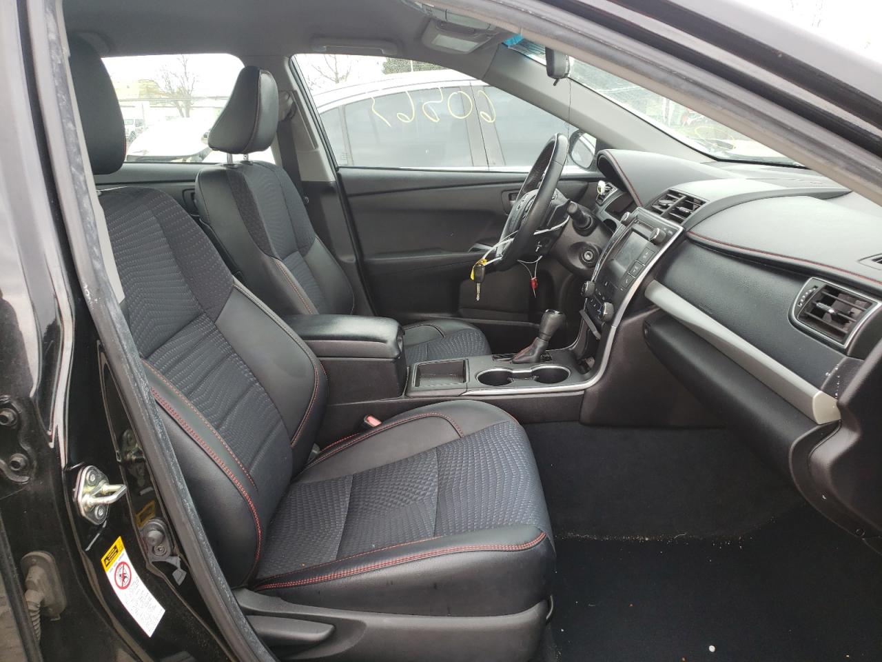 Photo 5 from auction – 2015 TOYOTA CAMRY LE with VIN 4T1BF1FK6FU045575