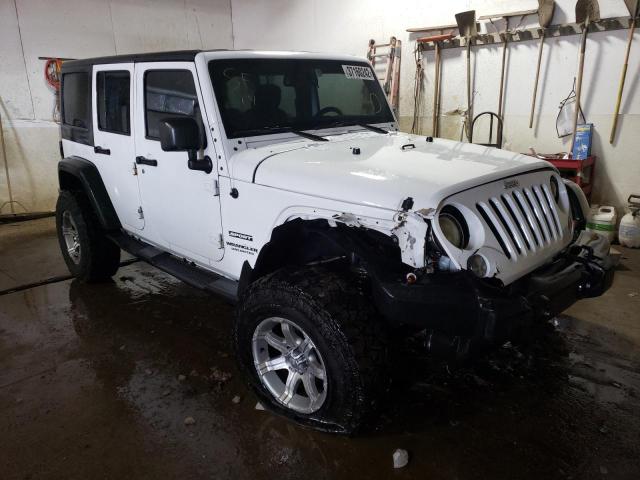 Photo 1 from auction – 2014 JEEP WRANGLER U with VIN 1C4BJWDG1EL277438