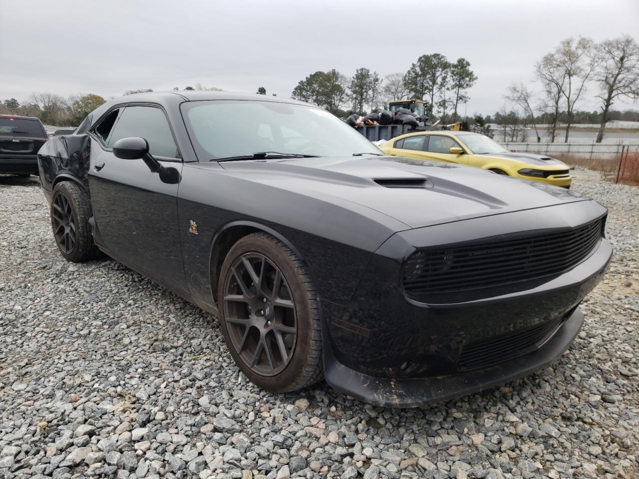 DODGE CHALLENGER 2017 with VIN 2C3CDZFJ1HH669184 - Photo from auction