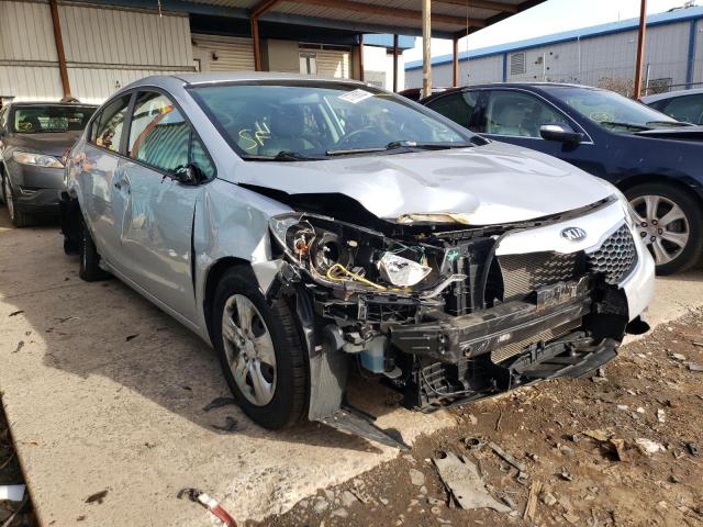 KIA FORTE LX 2016 with VIN KNAFK4A60G5614295 - Photo from auction