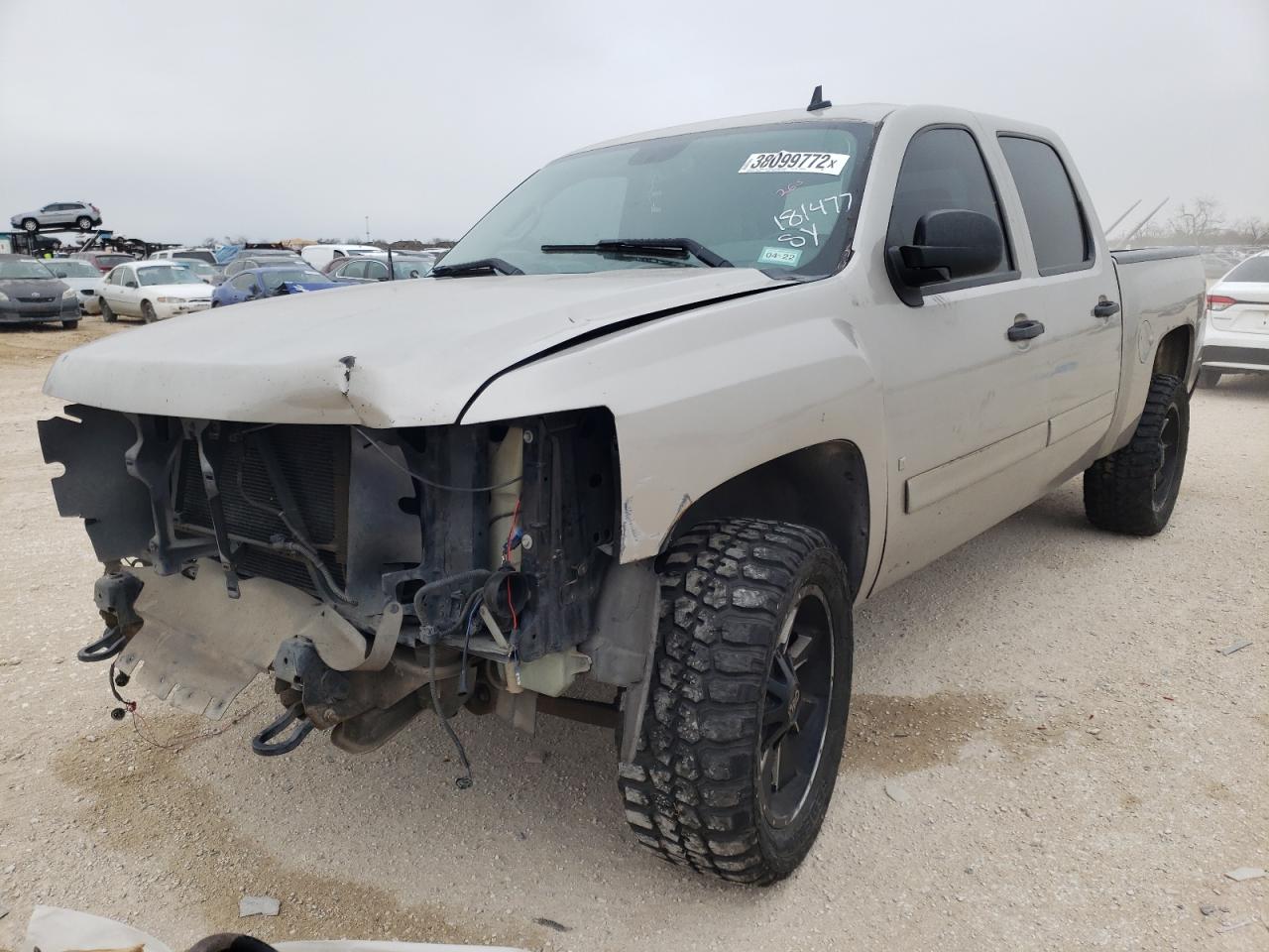 Photo 2 from auction – 2007 CHEVROLET silverado with VIN 3GCEC13C57G505823