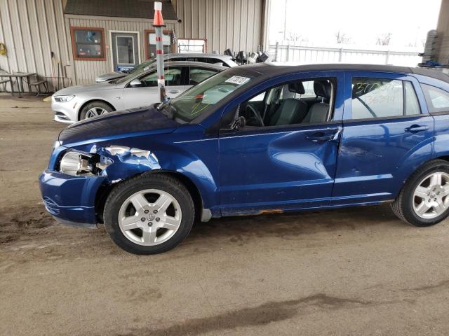 Photo 9 from auction – 2009 DODGE CALIBER SX with VIN 1B3HB48A09D174224
