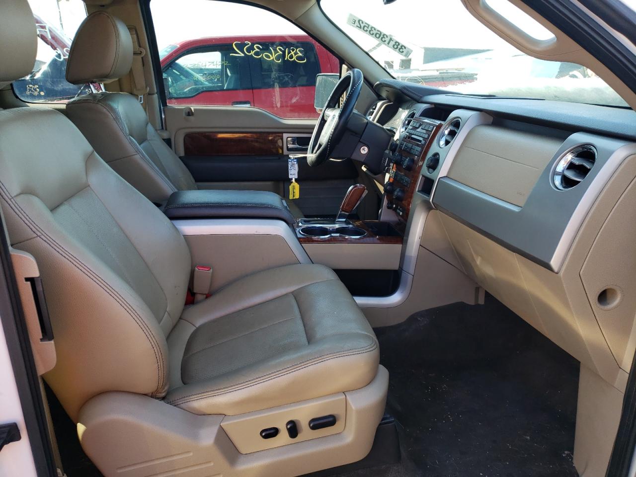 Photo 5 from auction – 2010 FORD F150 SUPER with VIN 1FTFX1EV7AFC86654