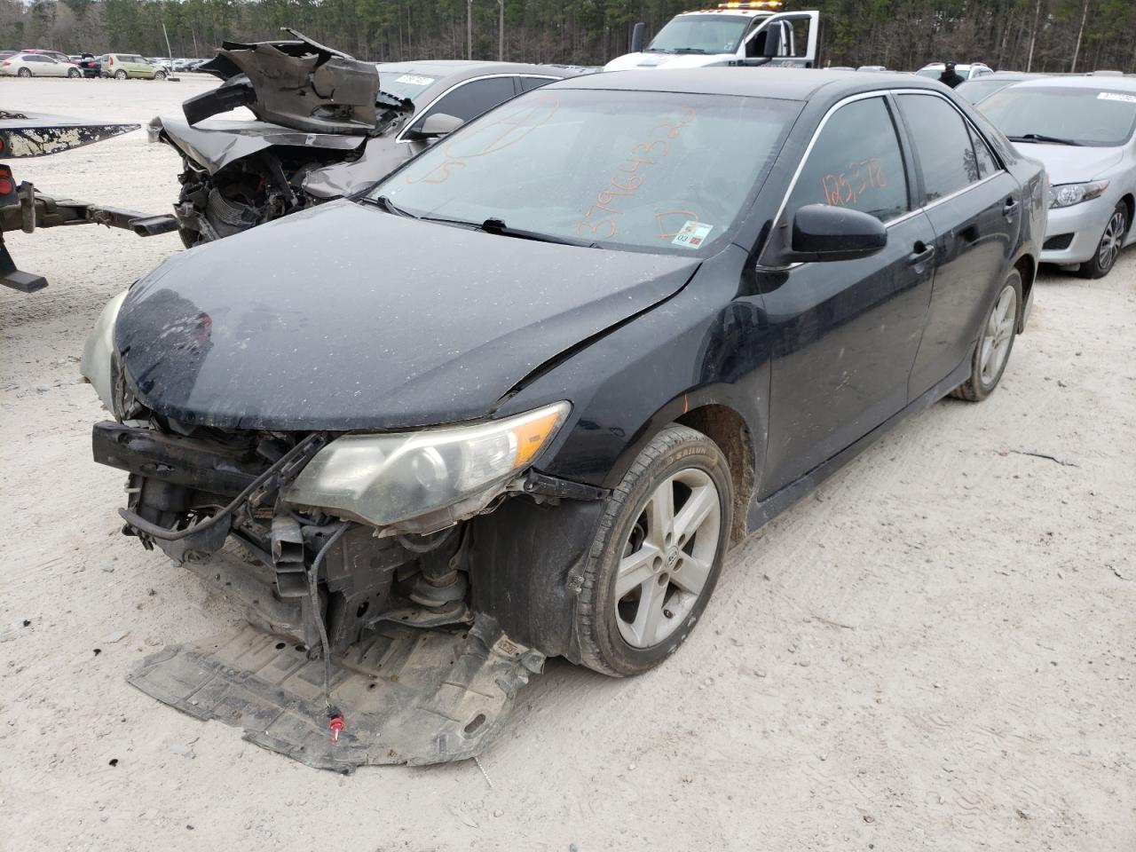 Photo 12 from auction – 2013 TOYOTA CAMRY L with VIN 4T1BF1FK4DU698712