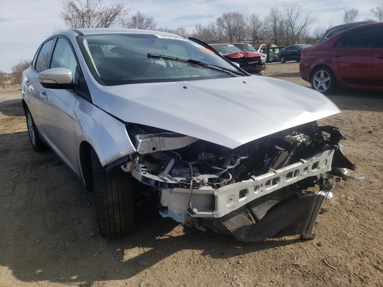 FORD FOCUS SE 2017 with VIN 1FADP3F22HL218240 - Photo from auction