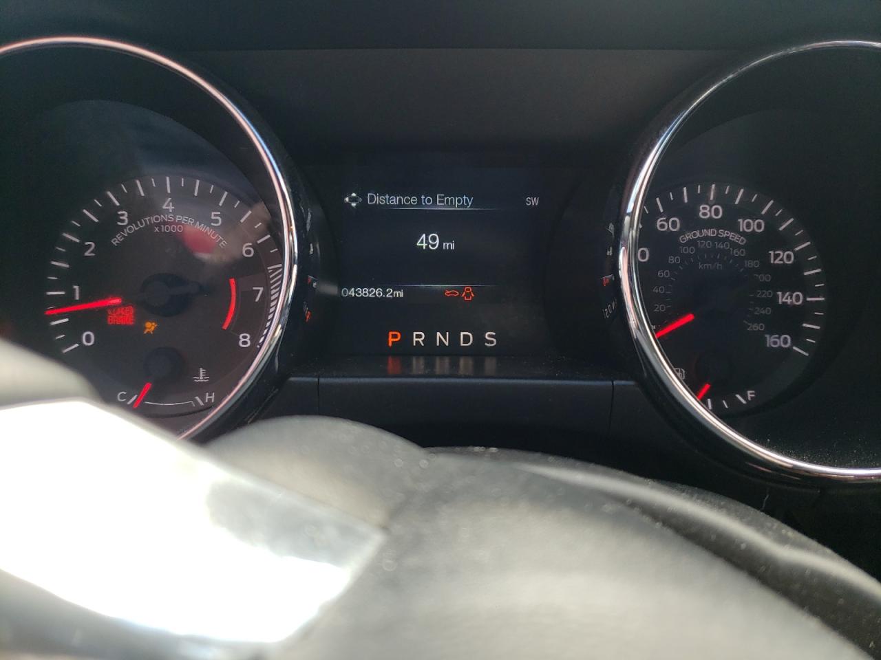 Photo 8 from auction – 2015 FORD MUSTANG with VIN 1FA6P8AMXF5377894