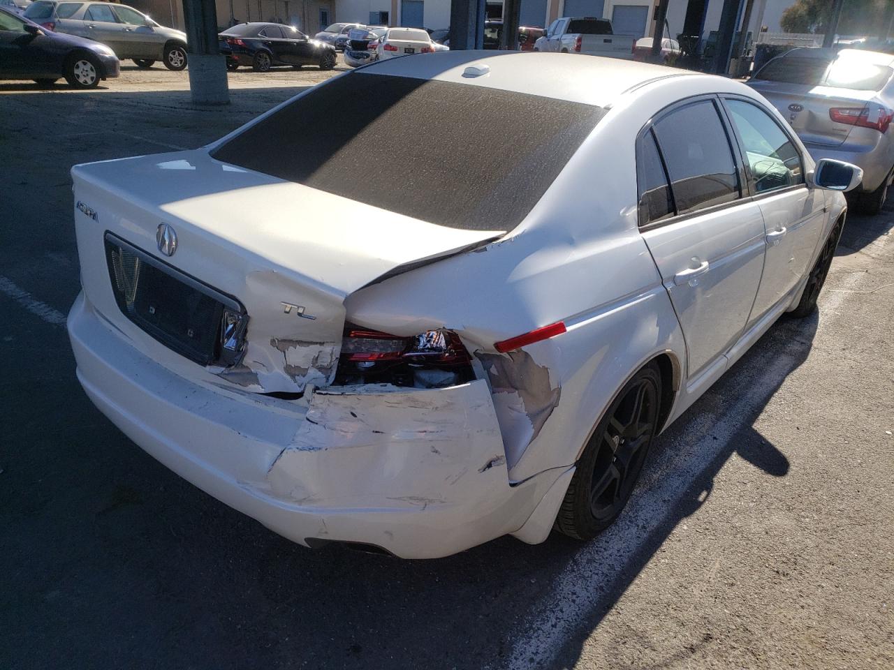 Photo 4 from auction – 2007 ACURA TL with VIN 19UUA66237A043151