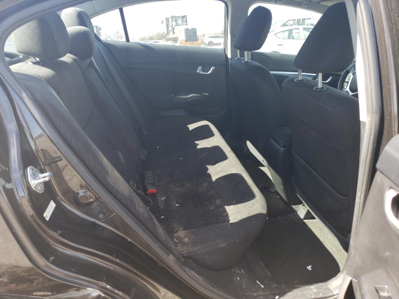 Photo 6 from auction – 2013 HONDA CIVIC EX with VIN 19XFB2F87DE233660